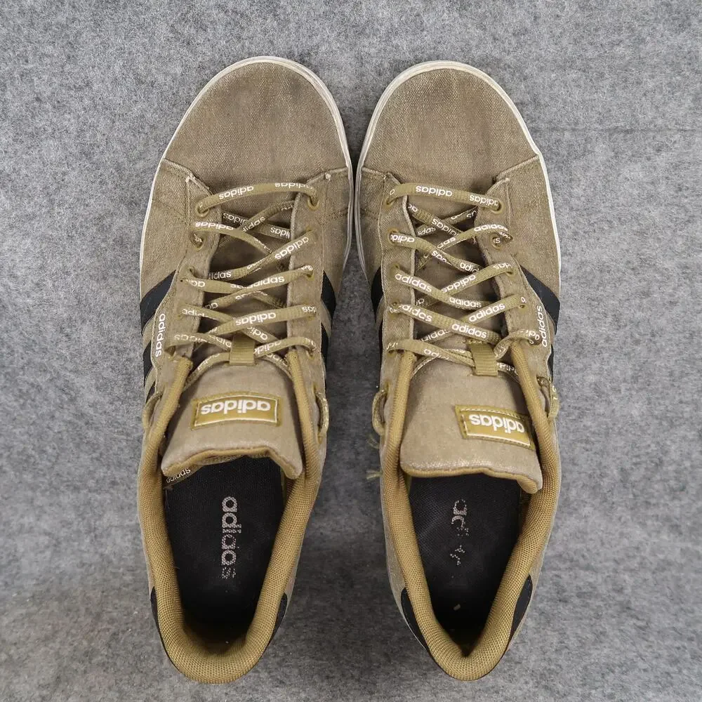 Adidas Shoes Mens 11.5 Casual Sneakers Daily 3.0 Lifestyle Trainer Comfort Green